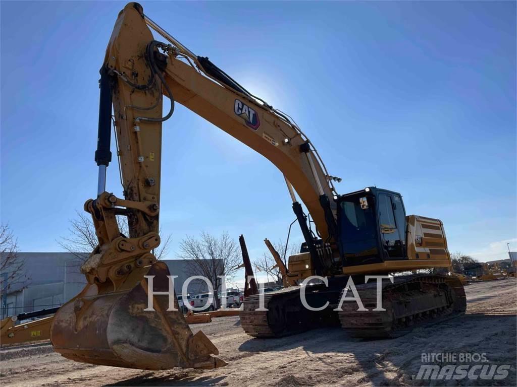 CAT 34008 Rupsgraafmachines