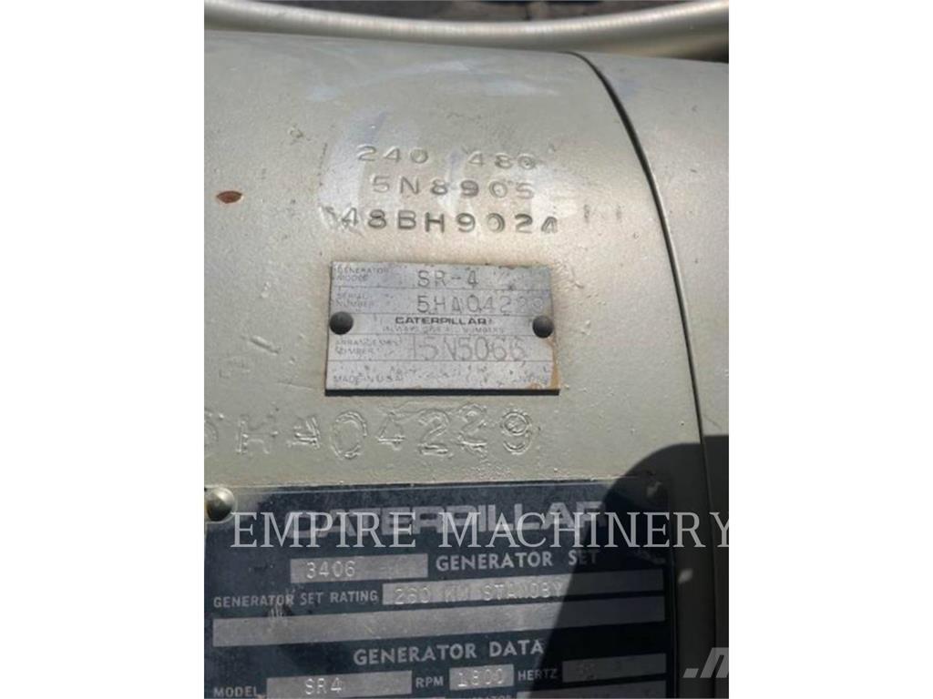 CAT 3406 Diesel generatoren