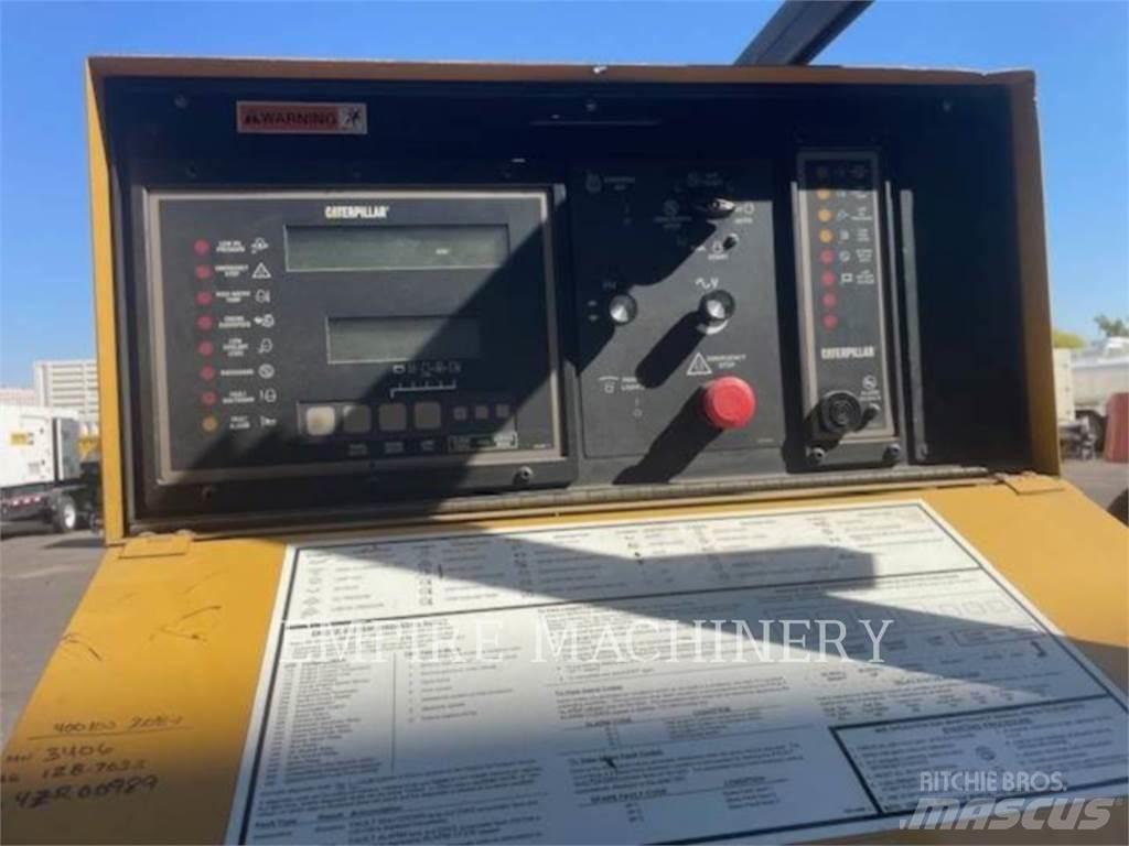 CAT 3406 Diesel generatoren