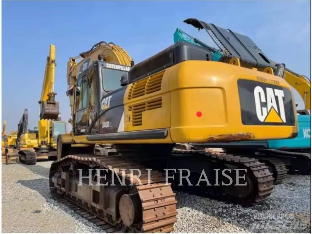 CAT 340D2 Rupsgraafmachines