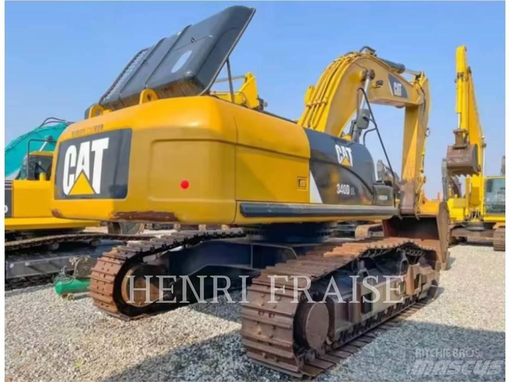 CAT 340D2 Rupsgraafmachines