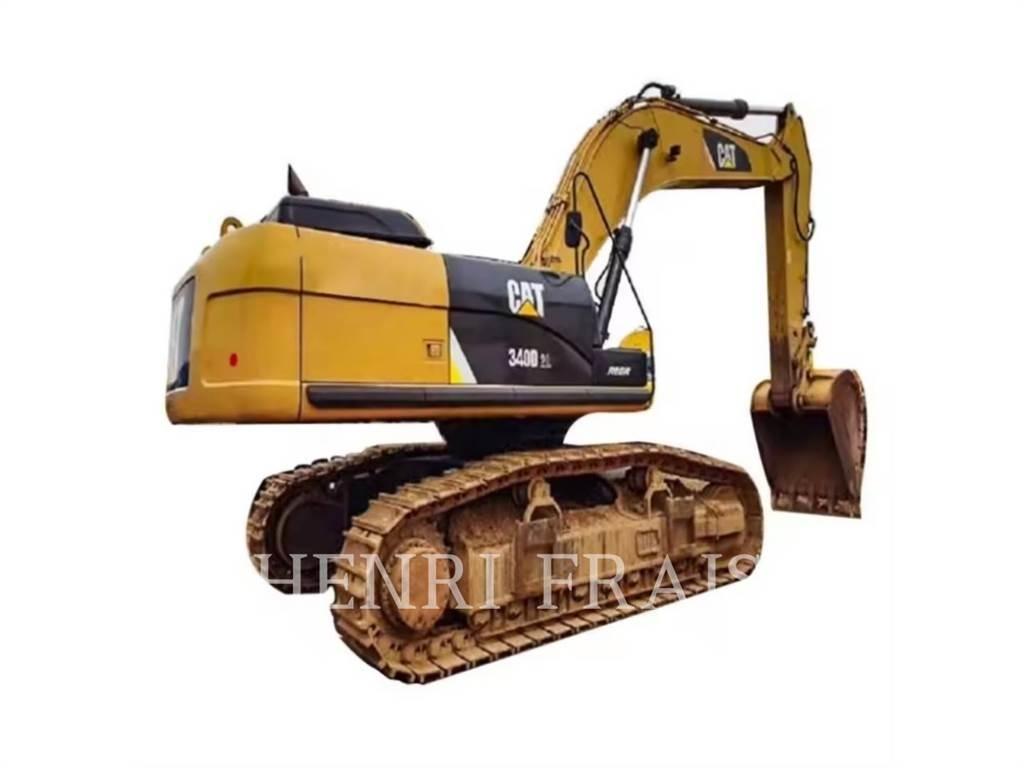 CAT 340D2 Rupsgraafmachines
