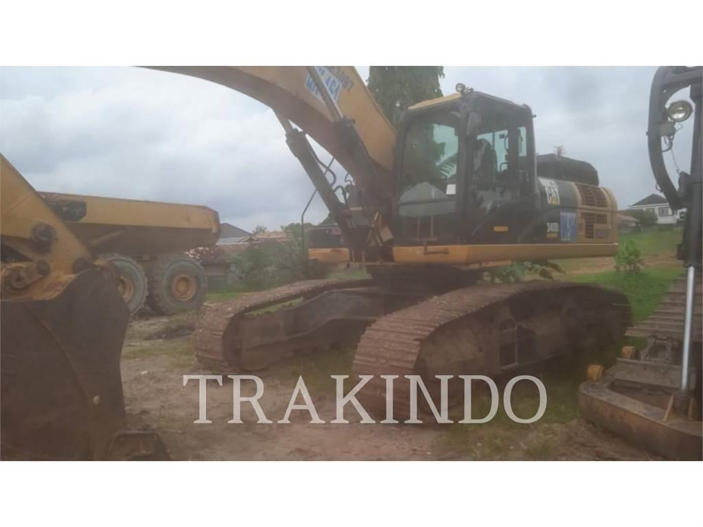CAT 340D2L Rupsgraafmachines
