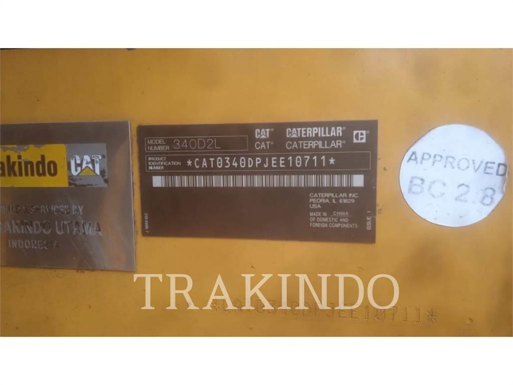 CAT 340D2L Rupsgraafmachines