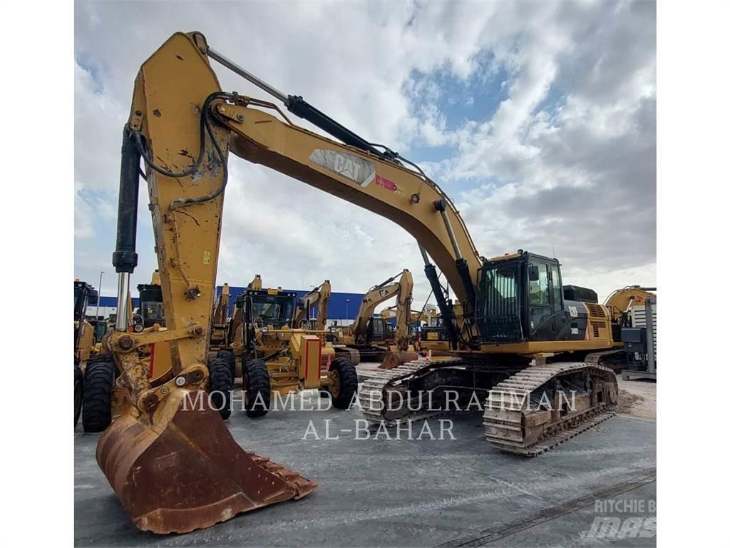 CAT 340D2L Rupsgraafmachines