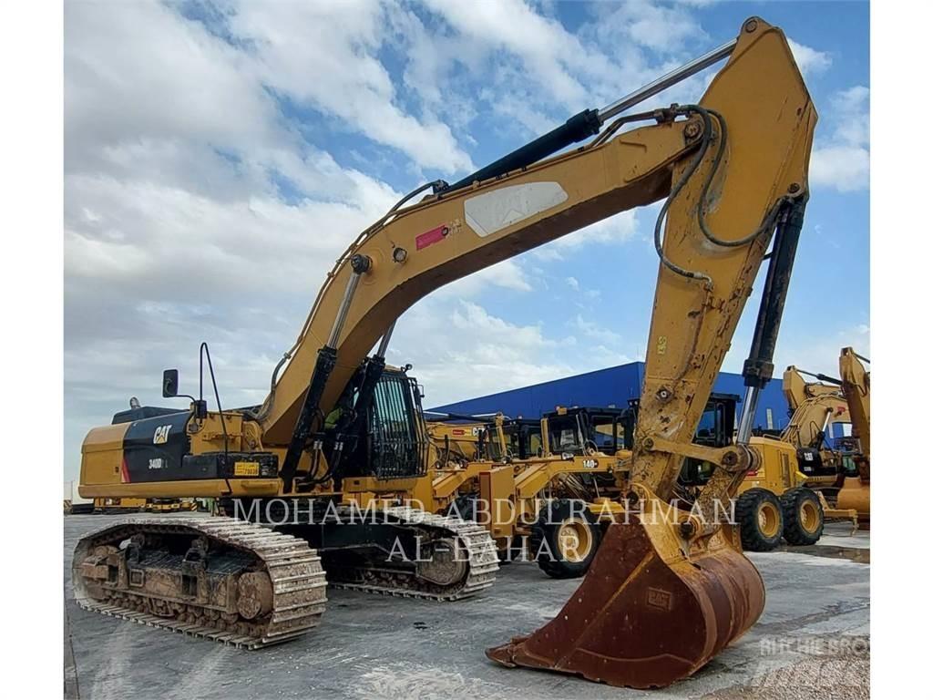 CAT 340D2L Rupsgraafmachines