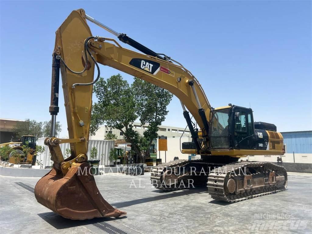 CAT 340D2L Rupsgraafmachines