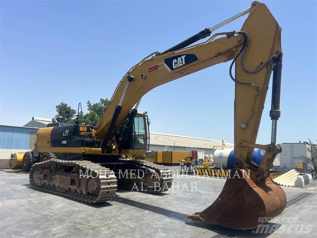 CAT 340D2L Rupsgraafmachines