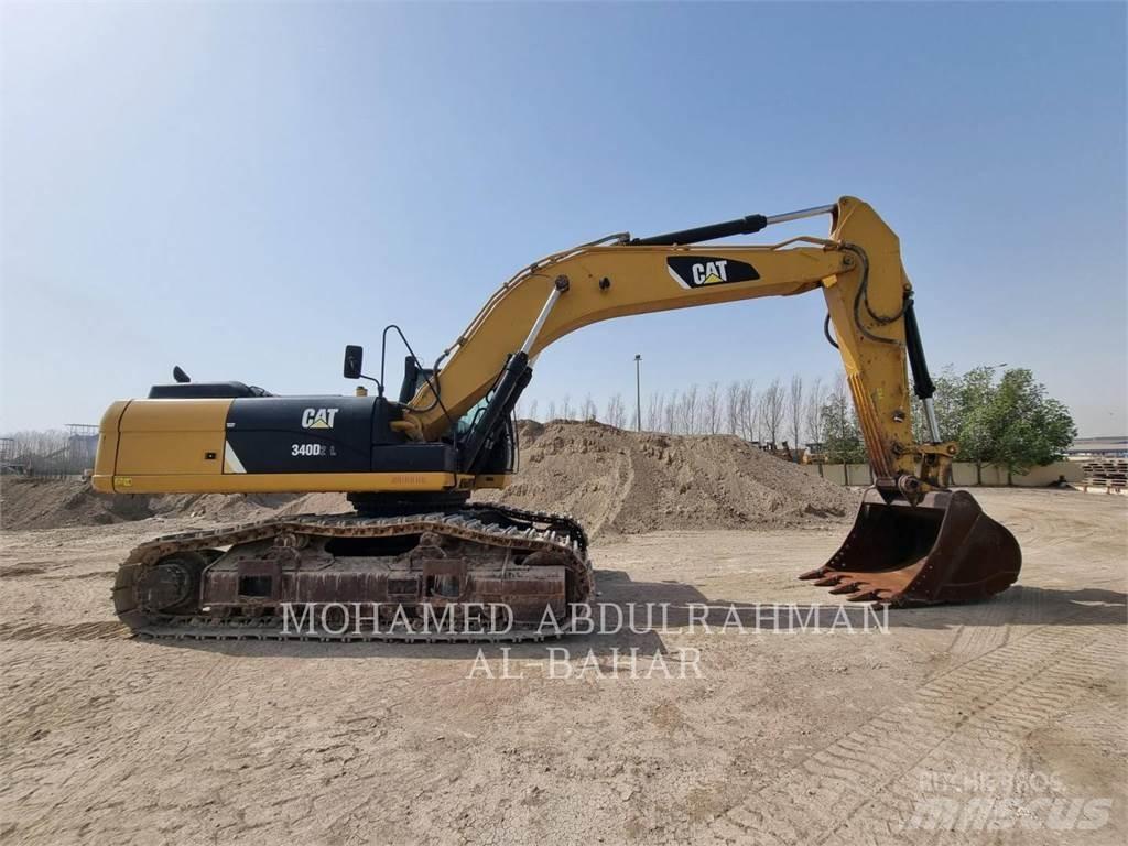 CAT 340D2L Rupsgraafmachines