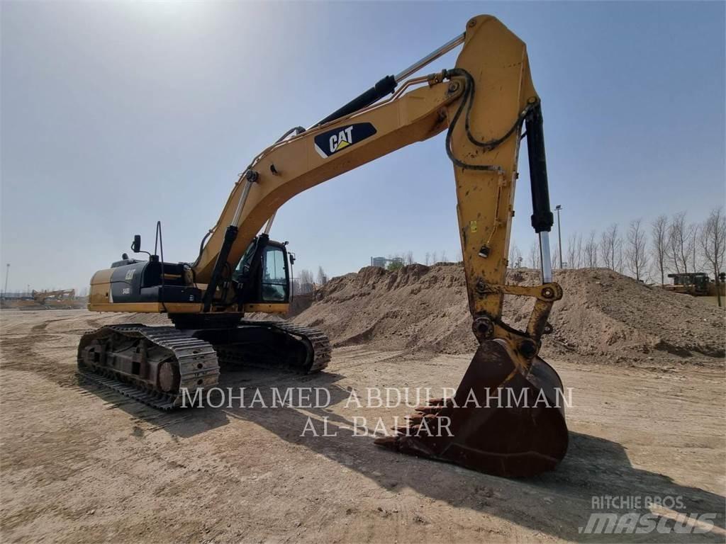 CAT 340D2L Rupsgraafmachines