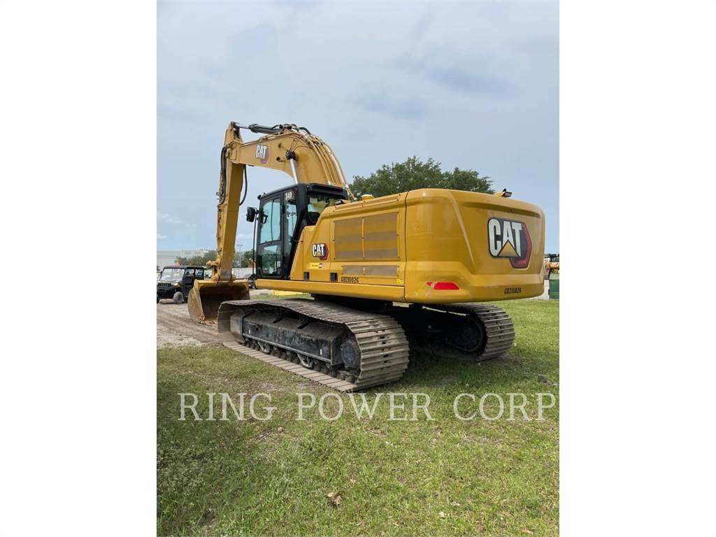 CAT 340EW Rupsgraafmachines