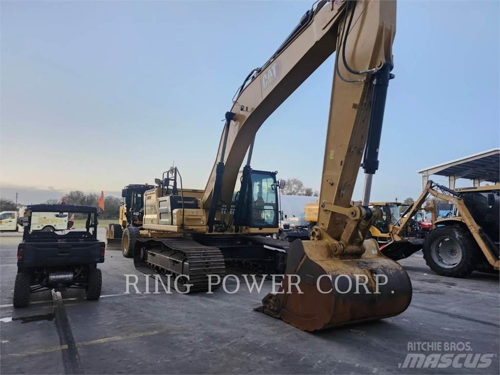 CAT 340EW Rupsgraafmachines