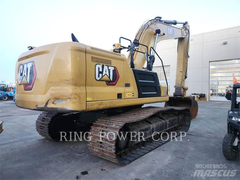 CAT 340EW Rupsgraafmachines