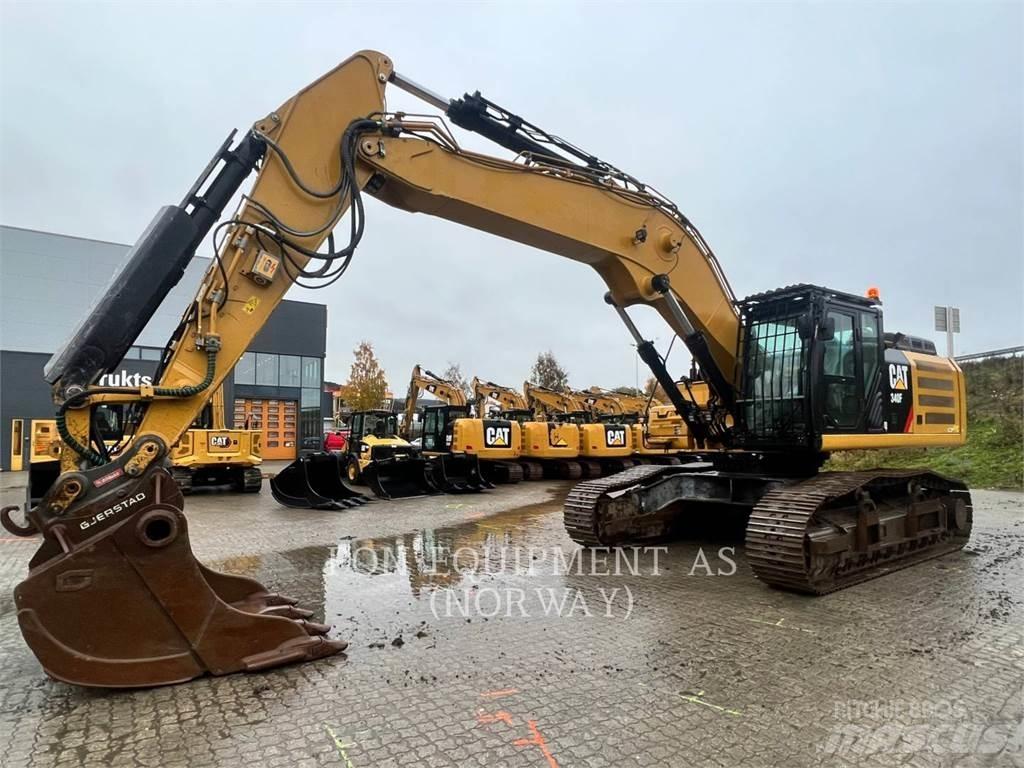 CAT 340F Rupsgraafmachines