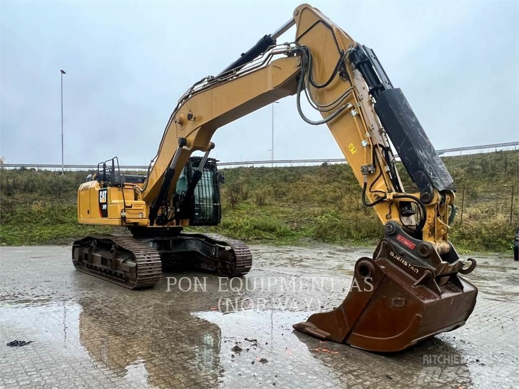 CAT 340F Rupsgraafmachines