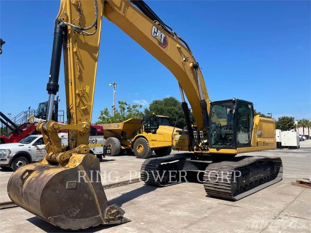 CAT 340LONGEW Rupsgraafmachines