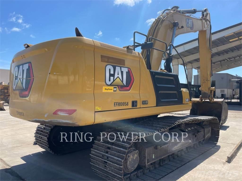CAT 340LONGEW Rupsgraafmachines