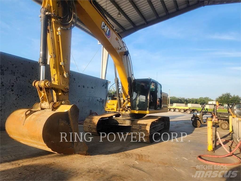 CAT 340TC Rupsgraafmachines