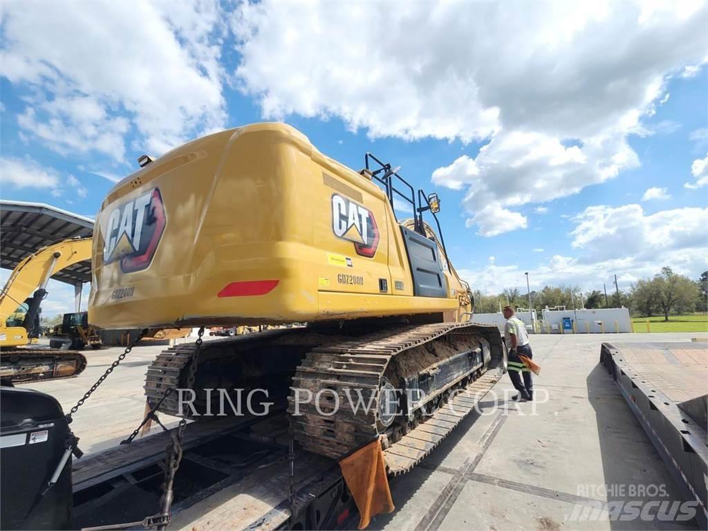 CAT 340TC Rupsgraafmachines