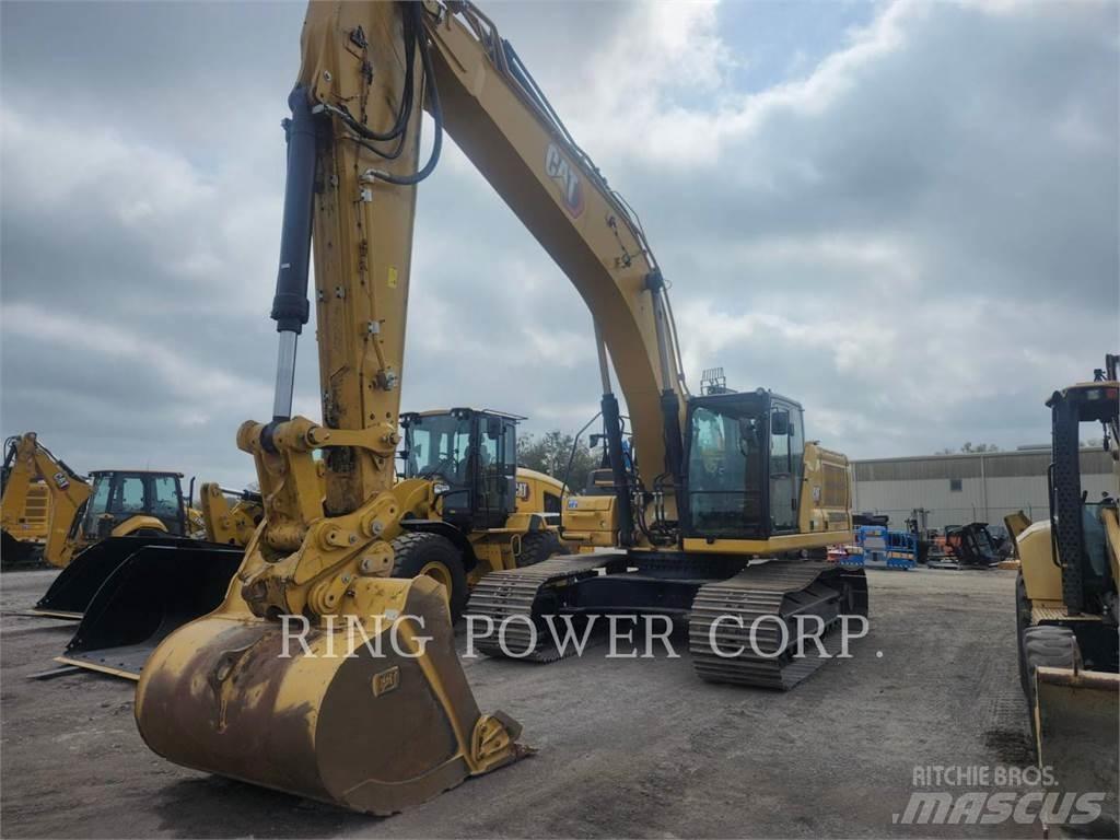 CAT 340TCQC Rupsgraafmachines