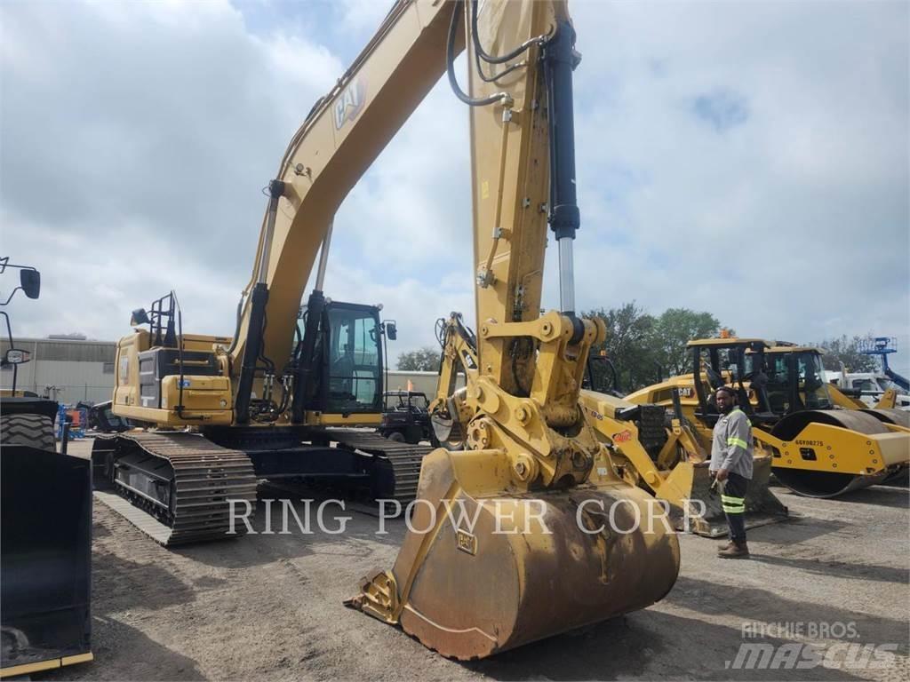 CAT 340TCQC Rupsgraafmachines
