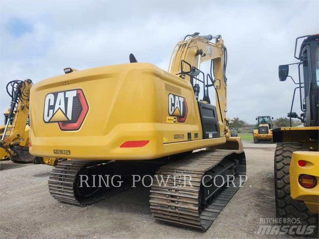 CAT 340TCQC Rupsgraafmachines