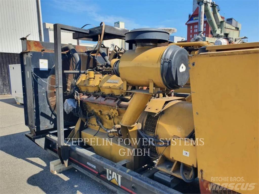 CAT 3412 Diesel generatoren