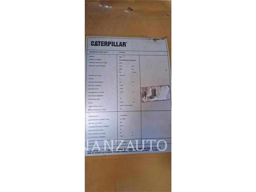 CAT 3412 Overige generatoren
