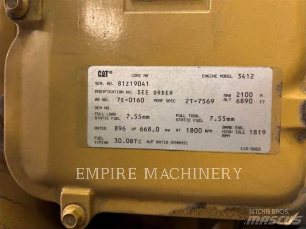 CAT 3412 Diesel generatoren