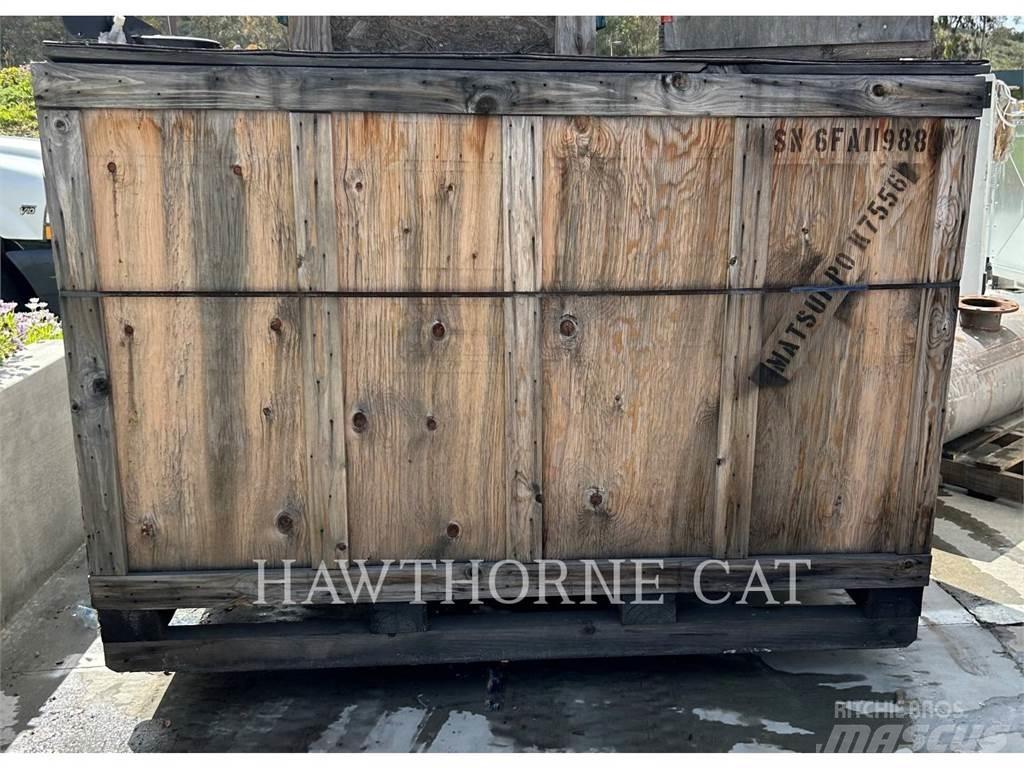 CAT 3412 Diesel generatoren