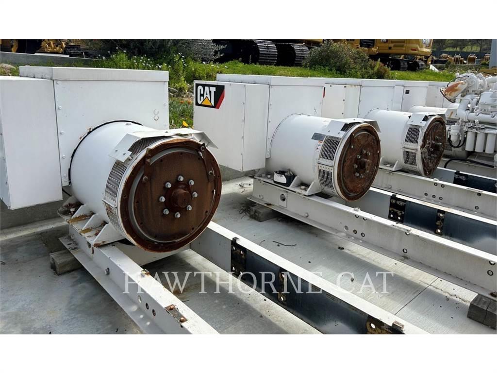 CAT 3412 Maritiem hulpmotoren