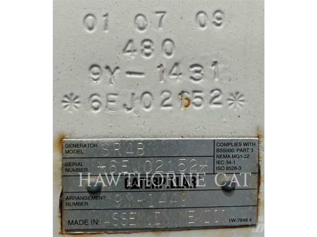 CAT 3412 Maritiem hulpmotoren