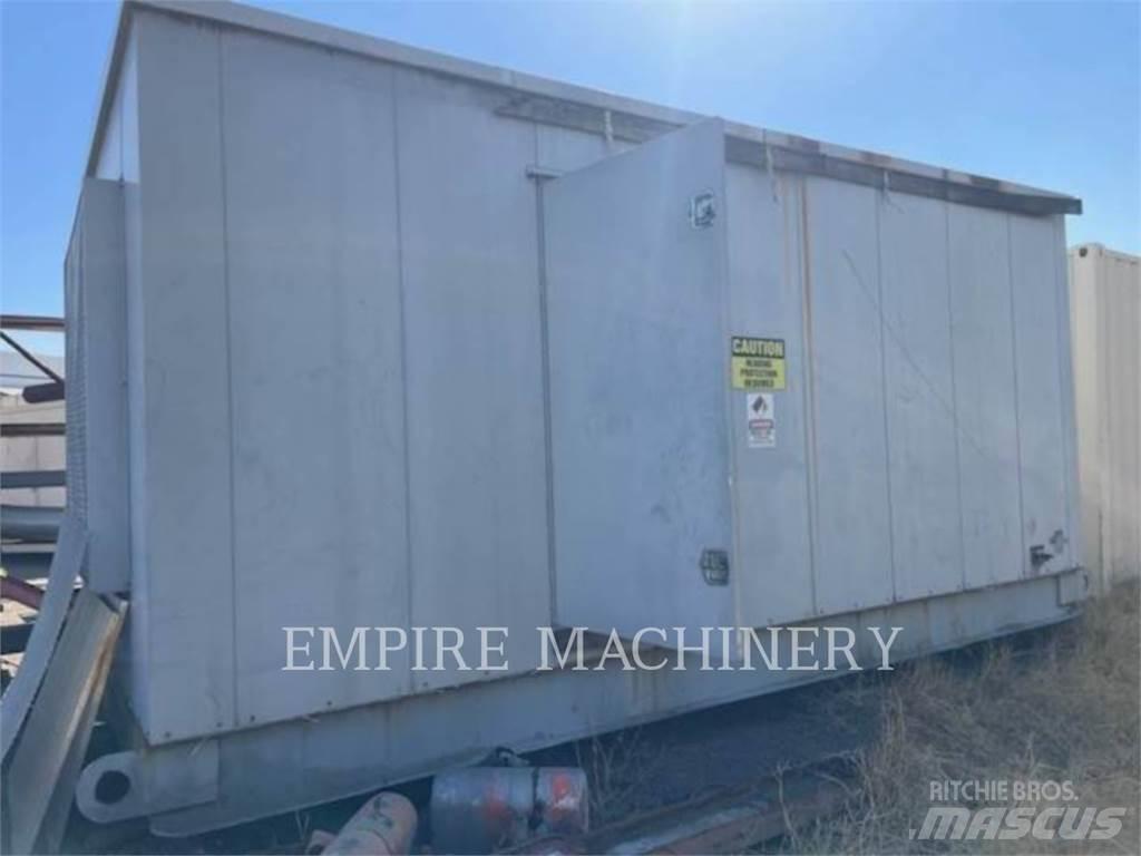 CAT 3412 Diesel generatoren