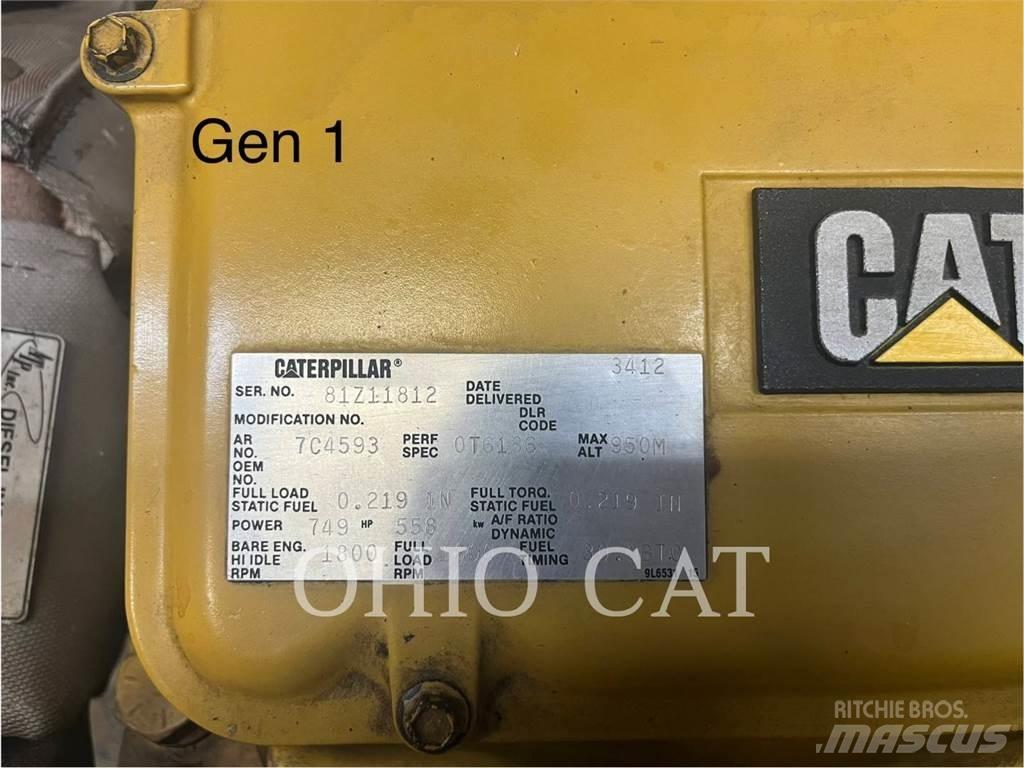CAT 3412 Diesel generatoren