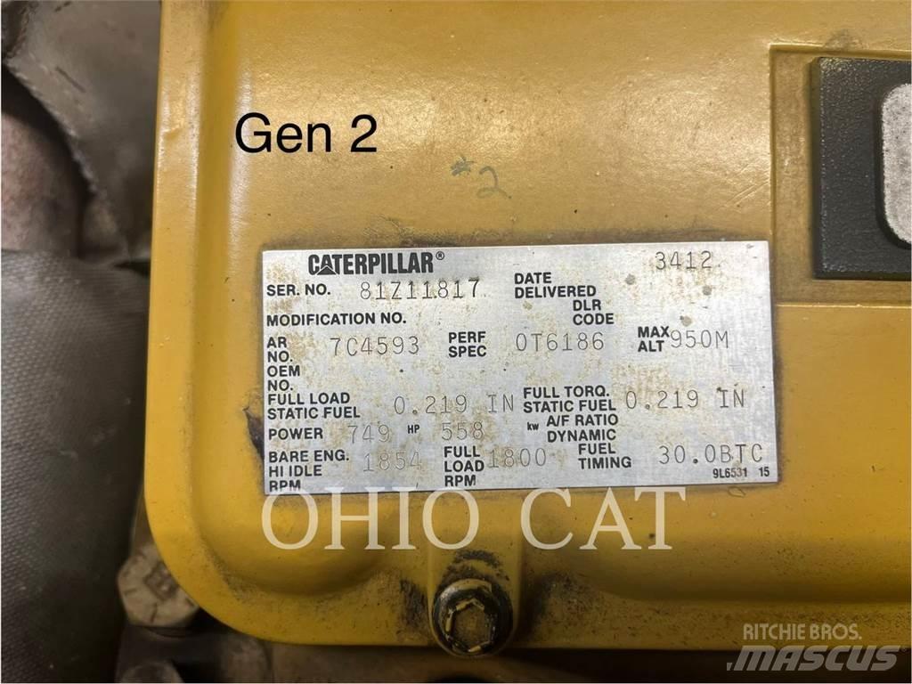 CAT 3412 Diesel generatoren