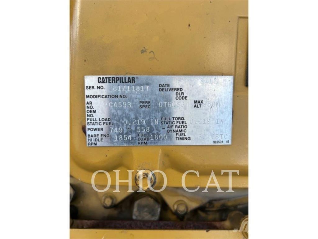 CAT 3412 Diesel generatoren