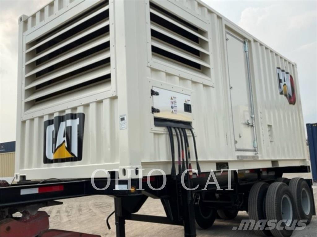 CAT 3412 Overige generatoren