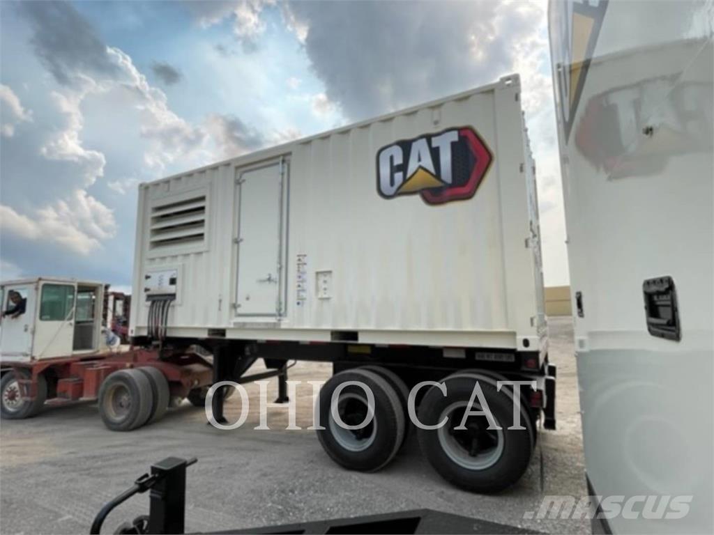 CAT 3412 Overige generatoren