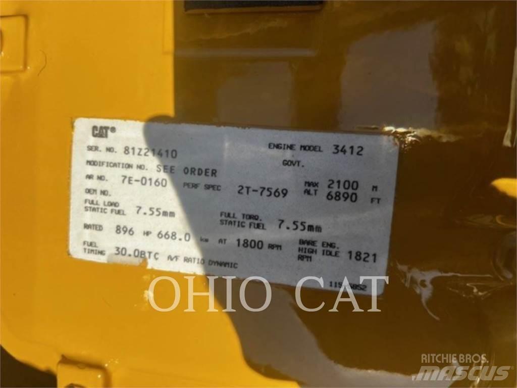 CAT 3412 Diesel generatoren