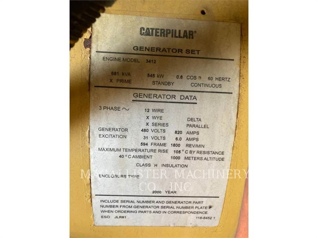 CAT 3412C Overige generatoren