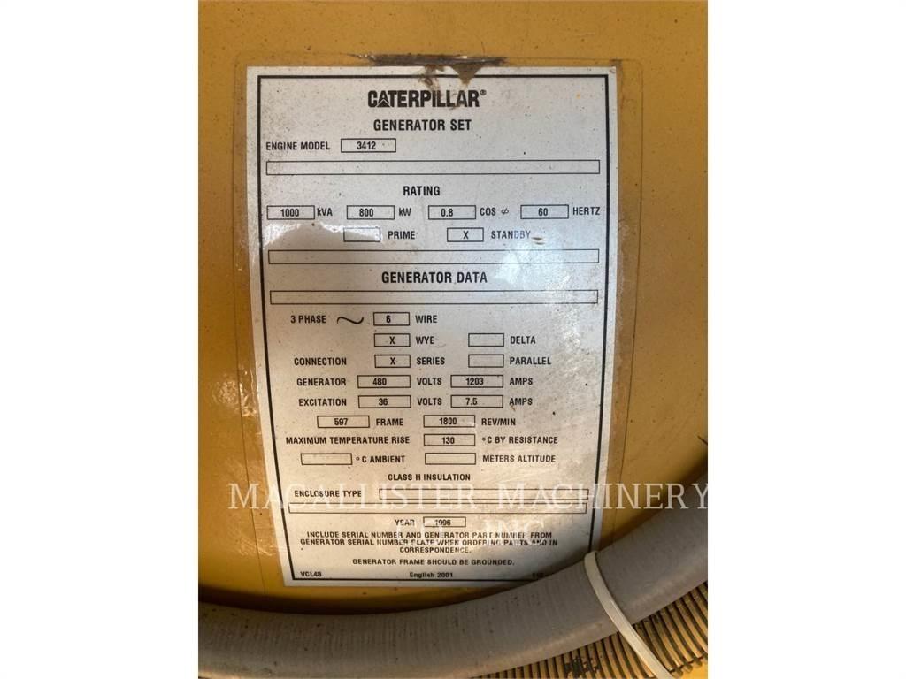 CAT 3412C Diesel generatoren