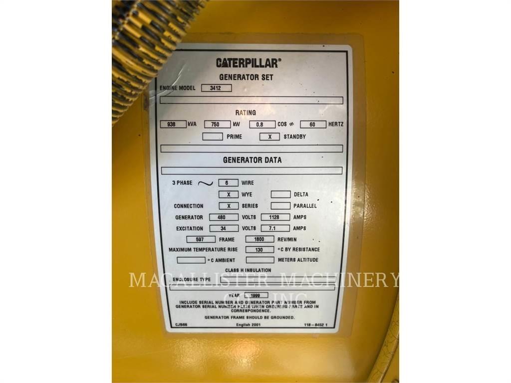 CAT 3412C Diesel generatoren