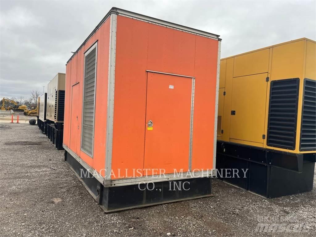 CAT 3412C Diesel generatoren
