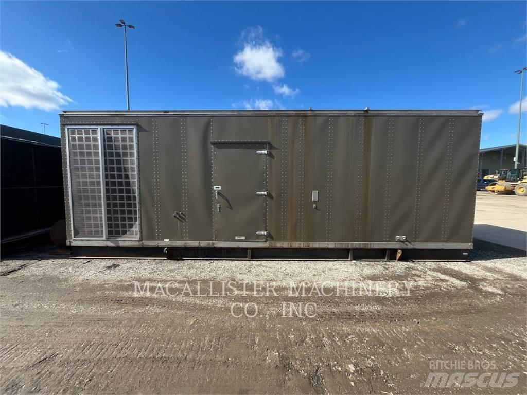 CAT 3412C Diesel generatoren