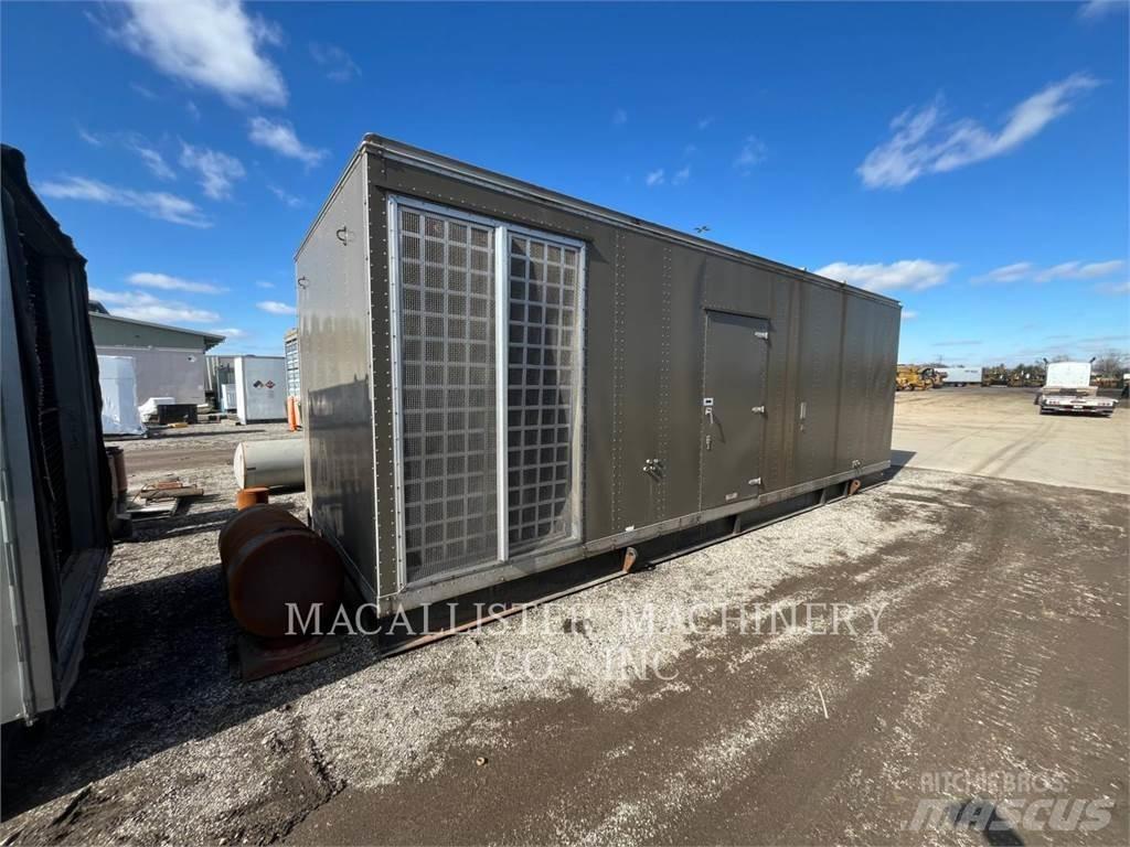 CAT 3412C Diesel generatoren