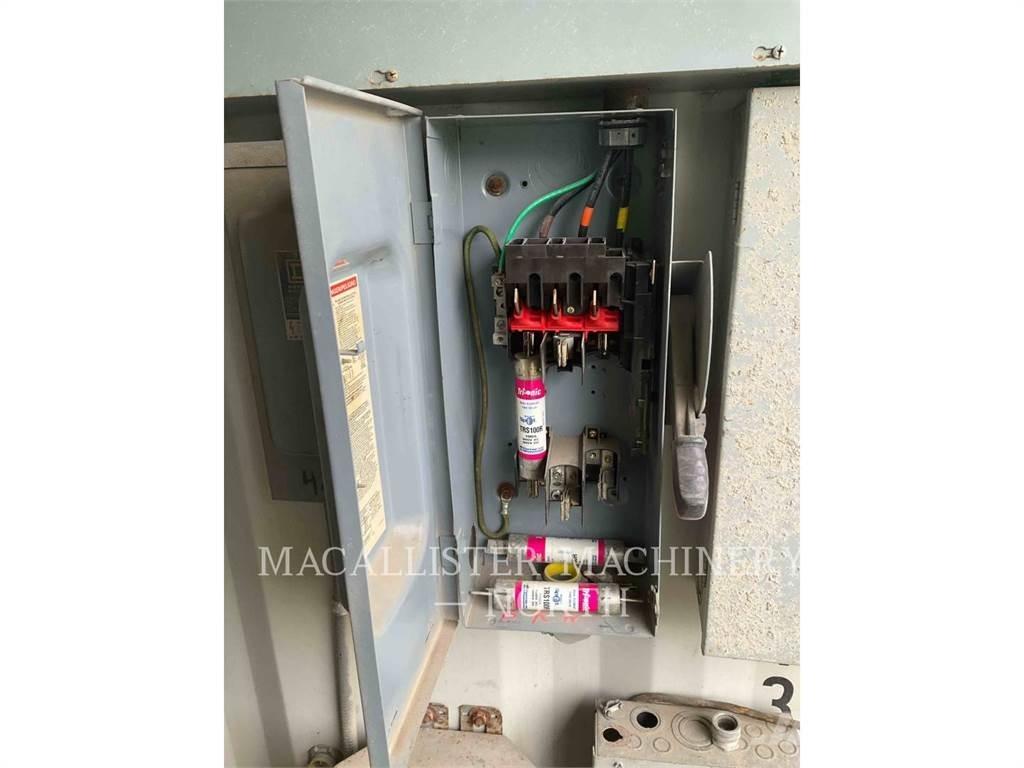 CAT 3412C PKG Overige generatoren