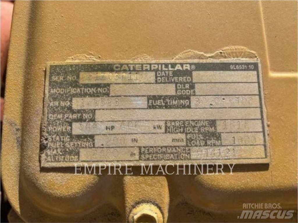 CAT 3412DITT Diesel generatoren
