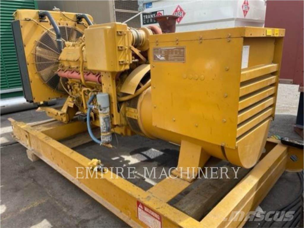 CAT 3412DITT Diesel generatoren