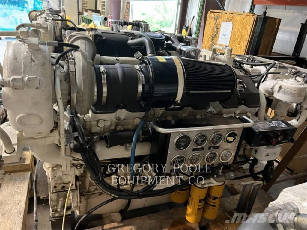 CAT 3412E Maritiem hulpmotoren