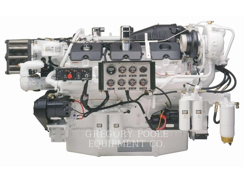CAT 3412E Maritiem hulpmotoren
